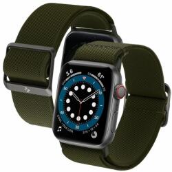 Spigen Apple Watch 42/44/45 mm Lite Fit szíj - khaki/sötétzöld (AMP02288)