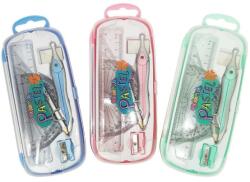 COOLPACK - Colorino 8 db-os geometriai készlet - háromféle - Pastel (13660PTR) (13660PTR)