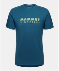MAMMUT Trovat T-Shirt Men Logo férfi póló XL / kék