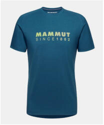 MAMMUT Trovat T-Shirt Men Logo férfi póló M / kék