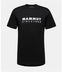 MAMMUT Trovat T-Shirt Men Logo férfi póló XXL / fekete