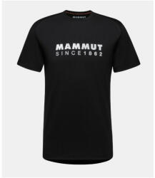 MAMMUT Trovat T-Shirt Men Logo férfi póló M / fekete