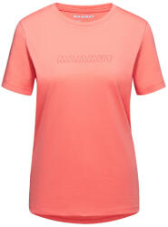 Mammut Core T-Shirt Women Logo női póló S / lazac