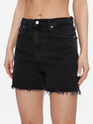 Calvin Klein Jeans Pantaloni scurți de blugi J20J220642 Negru Regular Fit