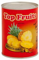 Top fruits szeletelt ananász 340 g