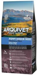 Arquivet Puppy&Junior MAXI csirke rizzsel 12kg