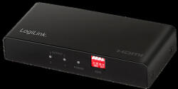 LogiLink HDMI elosztó 1x2 port, 4K/60 Hz, HDCP, EDID, HDR, CEC (HD0033)