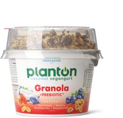  Planton Vegangurt Breakfast Természetes Prebiotikum + Kókuszos Termék Granolával 170 g (150g+20g) - mamavita