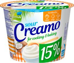 PlantOn Creamo tejföl jellegű kókuszos krém 15%-os 200 g - mamavita