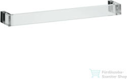 Laufen Kartell By Laufen 45 cm-es törölközőtartó, Átlátszó kristályüveg H3813310840001 (H3813310840001)