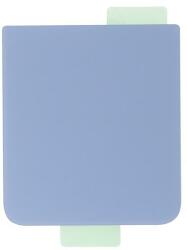 tel-szalk-1929703654 Samsung Galaxy Z Flip4 kék hátlap ragasztóval (tel-szalk-1929703654)
