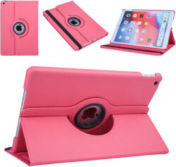  Tablettok iPad 2020 10.2 (iPad 8) - hot pink fordítható műbőr tablet tok