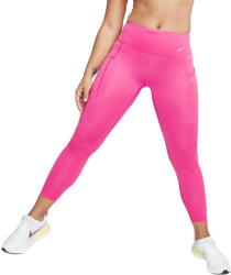 Nike Go Women s Firm-Support Mid-Rise 7/8 with Pockets Leggings dq5692-623 Méret L - top4sport