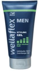 Wella Gel cu fixare puternică pentru coafarea părului bărbaților - Wella Wellaflex Men Styling Gel 150 ml