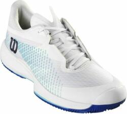Wilson Kaos Swift 1.5 Clay Mens Tennis Shoe White/Blue Atoll/Lapis Blue 42 2/3 Pantofi de tenis pentru bărbați