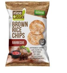 RiceUP! rizs chips barbecue 60g