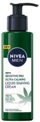 Nivea Cremă de ras lichidă ultra-liniștitoare - Nivea Men Sensitive Pro Ultra Calming Liquid Shaving Cream 200 ml