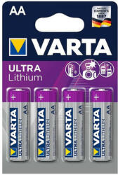 VARTA Ultra Lithium FR6 AA elem 4db/bl (ár/db) (FR6)