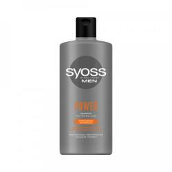 Syoss Șampon pentru păr normal, pentru bărbați - Syoss Men Power Shampoo 750 ml