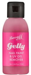 Barry M Soluție pentru îndepărtarea gelului-lac - Barry M Gelly Nail Paint & UV Gel Remover 75 ml