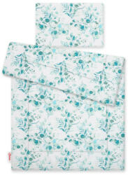 BabyLion Prémium 2 részes ágyneműszett (100x135) - Menta eukaliptusz