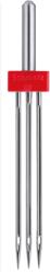 Schmetz Ac triplu Schmetz, cu distanta 2, 5-3, 0 mm intre ace, finete 80 (960000)