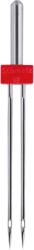 Schmetz Ac dublu broderie finete 75 distanta intre ace 2-3 mm Schmetz (740000) - cusutsibrodat