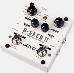JOYO effektpedál, Digital Delay Dual Channel Tap Tempo - J-D-Seed II