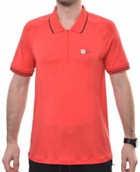 Wilson Tricouri polo bărbați "Wilson Series Seamless Polo - Roșu