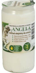  Angela olajmécses 2 napos 110g 10 cm - Fehér