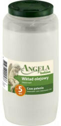  Angela olajmécses 6 napos 343 g 17, 7 cm - Fehér