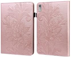  ART LACE Husă flip Lenovo Tab P11 Gen 2 auriu roz