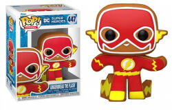 Funko Pop! Heroes: DC Super Heroes Holiday - Gingerbread The Flash (447)