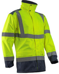 Coverguard Kazan munkavédelmi kabát sárga színben (5KAP1602XL)