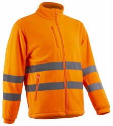 Coverguard Ritto polár HV munkavédelmi pulóver fluo narancs színben (5RIT17000M)