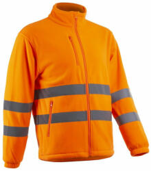 Coverguard Ritto polár HV munkavédelmi pulóver fluo narancs színben (5RIT1703XL)