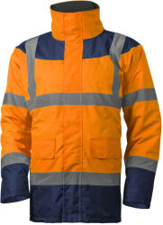 Coverguard Keta vízhatlan fluo kabát narancs színben (7KETOS)