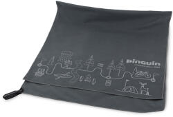 Pinguin Prosop microfibra Pinguin Micro Towel Map XL 75x150cm, 250g, impachetat , Œ 8.5x16cm Prosop