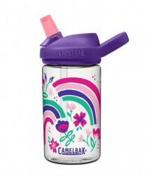 Camelbak Eddy+ kids - Rainbow Floral kulacs (400 ml) (2472103041)