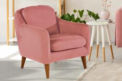 Sofahouse Design fotel Maelie rózsaszín