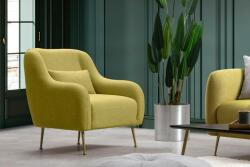 Sofahouse Design fotel Eilika sárga