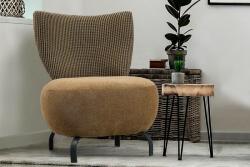 Sofahouse Design fotel Barrera mustár