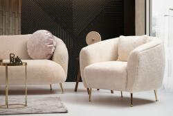 Sofahouse Design fotel Adalia bézs