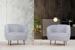 Sofahouse Design fotel Fedella világosszürke