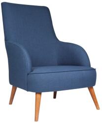 Sofahouse Design fotel Jadine kék