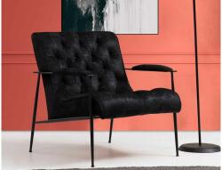 Sofahouse Design fotel Phila fekete
