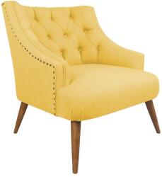 Sofahouse Design fotel Laraine sárga