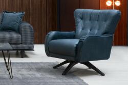 Sofahouse Design fotel Rococo II kék