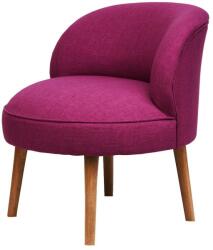 Sofahouse Design fotel Garcelle sötét rózsaszín
