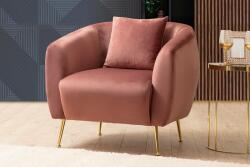 Sofahouse Design fotel Zeena rózsaszín
